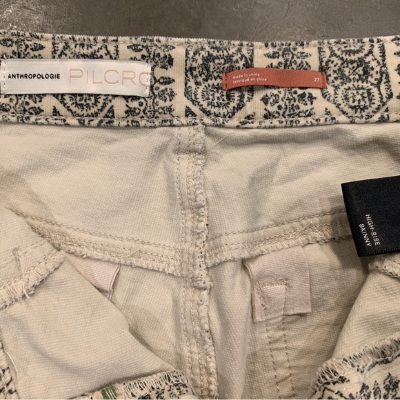Pilcro Anthropologie Corduroy Pants/Size 27 - Picture 12 of 13